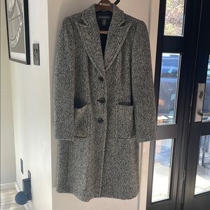 Banana Republic Women's Herringbone Coat